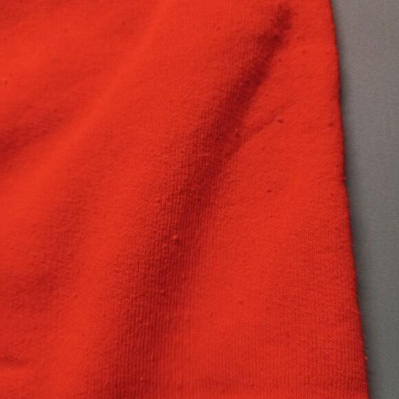 Peanuts Collection Womens Lg Red Long Sleeve Snoopy Sweatshirt - Picture 8 of 9